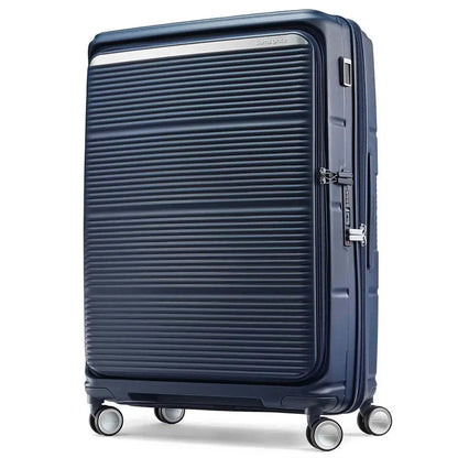 Samsonite Paralux 75 cm Expandable 4-Wheel Suitcase - Midnight Navy