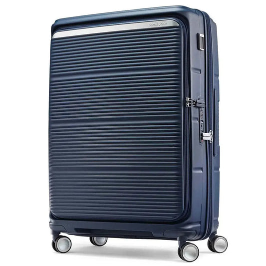Samsonite Paralux 75 cm Expandable 4-Wheel Suitcase - Midnight Navy