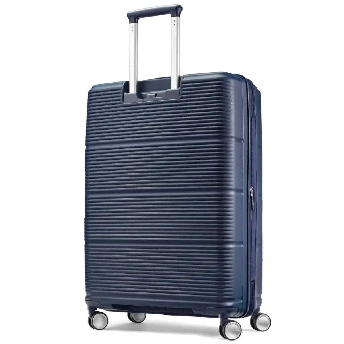 Samsonite Paralux 75 cm Expandable Front Opening Suitcase - Midnight Navy