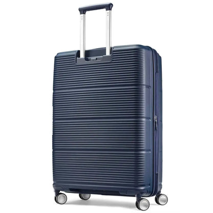Samsonite Paralux 75 cm Expandable Front Opening Suitcase - Midnight Navy