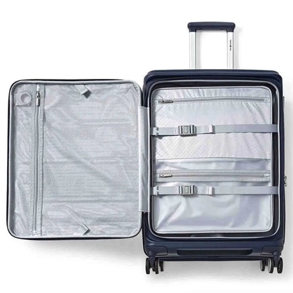 Samsonite Paralux 75 cm Expandable Front Opening Suitcase - Midnight Navy