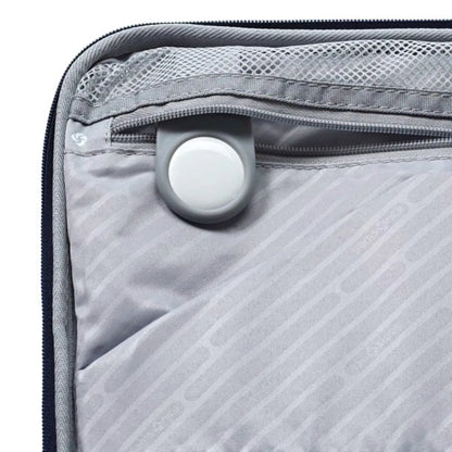 Samsonite Paralux 75 cm Expandable Front Opening Suitcase - Midnight Navy