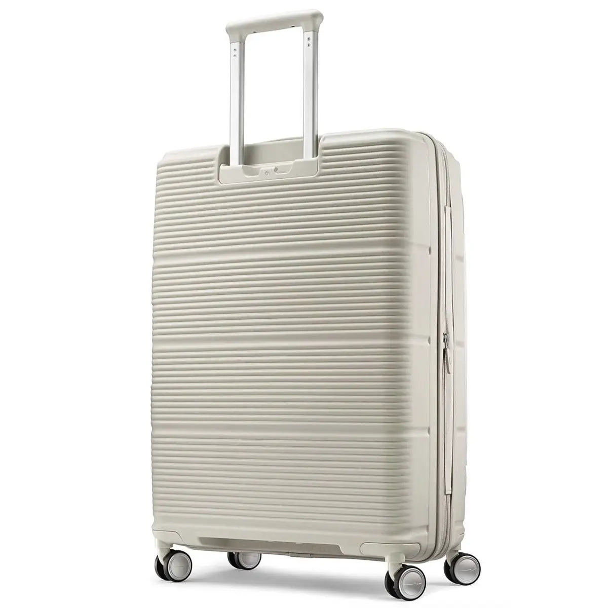 Samsonite Paralux 75 cm Expandable Front Opening Suitcase - Stone Grey