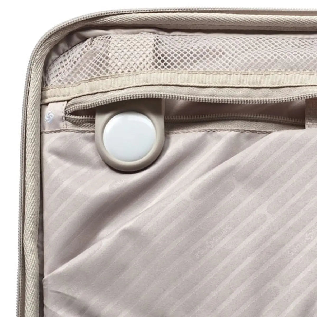 Samsonite Paralux 75 cm Expandable Front Opening Suitcase - Stone Grey