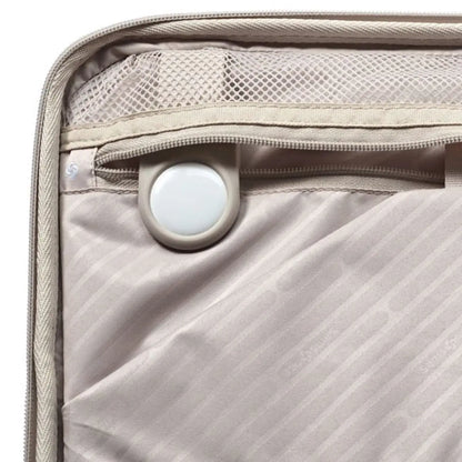 Samsonite Paralux 75 cm Expandable Front Opening Suitcase - Stone Grey