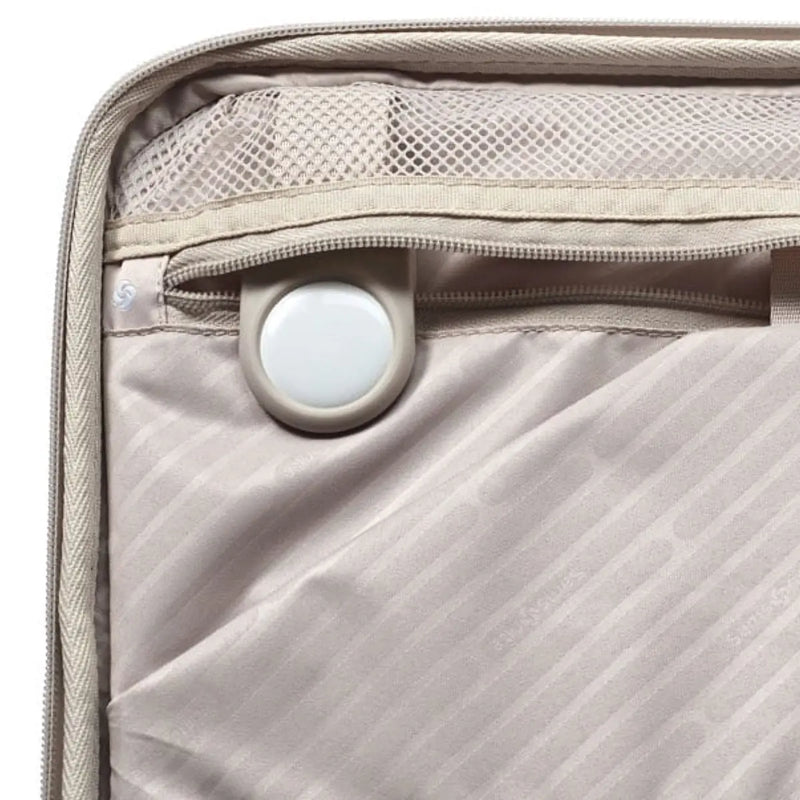 Samsonite Paralux 75 cm Expandable Front Opening Suitcase - Stone Grey