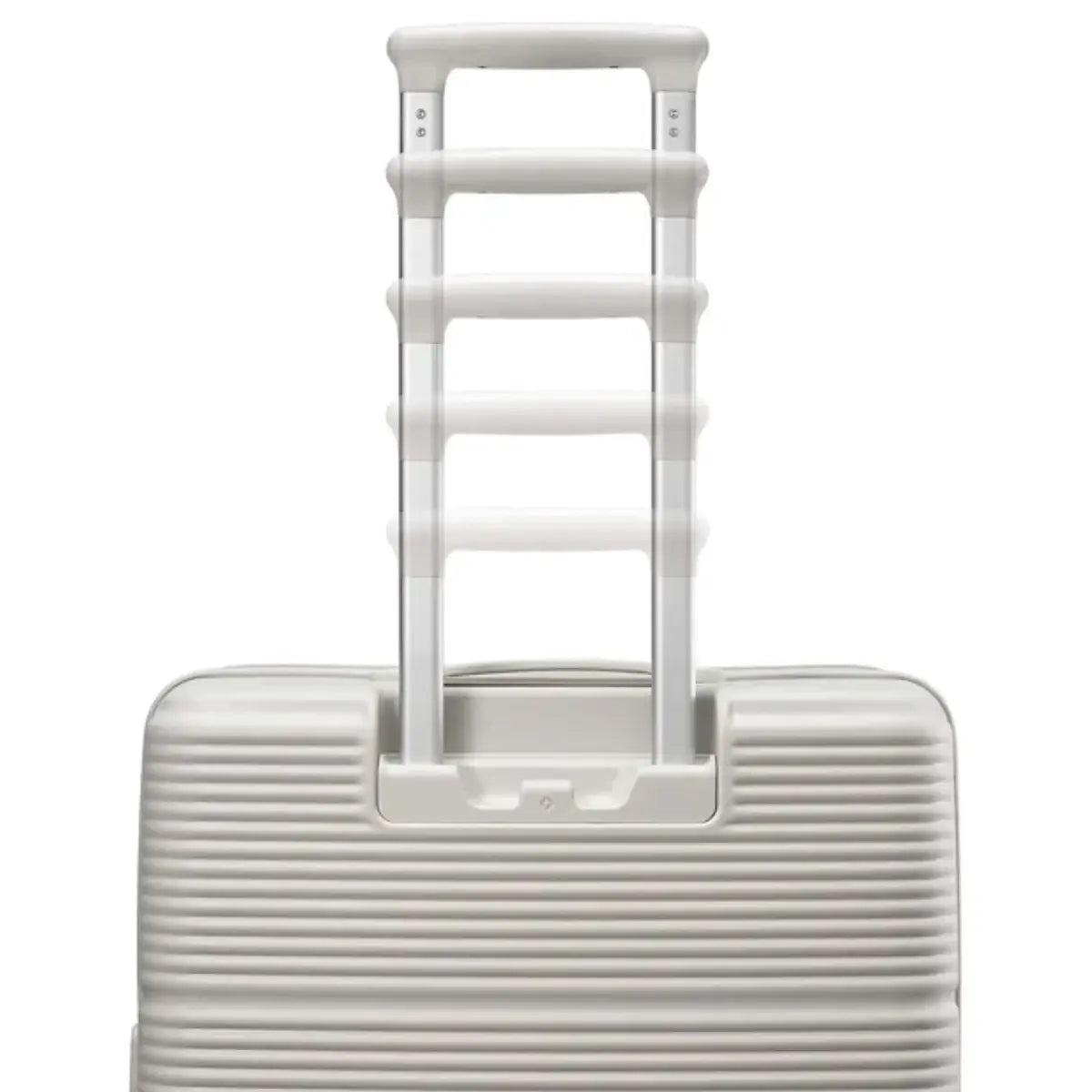 Samsonite Paralux 75 cm Expandable Front Opening Suitcase - Stone Grey