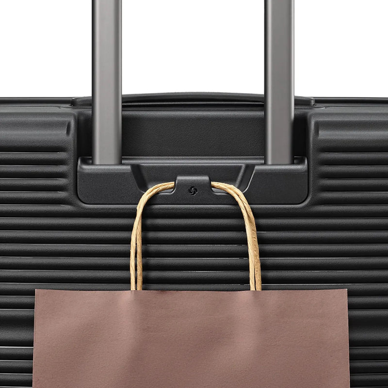 Samsonite Paralux 81 cm Expandable Front Opening Suitcase - Black