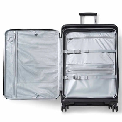 Samsonite Paralux 81 cm Expandable Front Opening Suitcase - Black