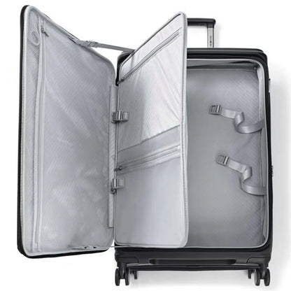 Samsonite Paralux 81 cm Expandable Front Opening Suitcase - Black