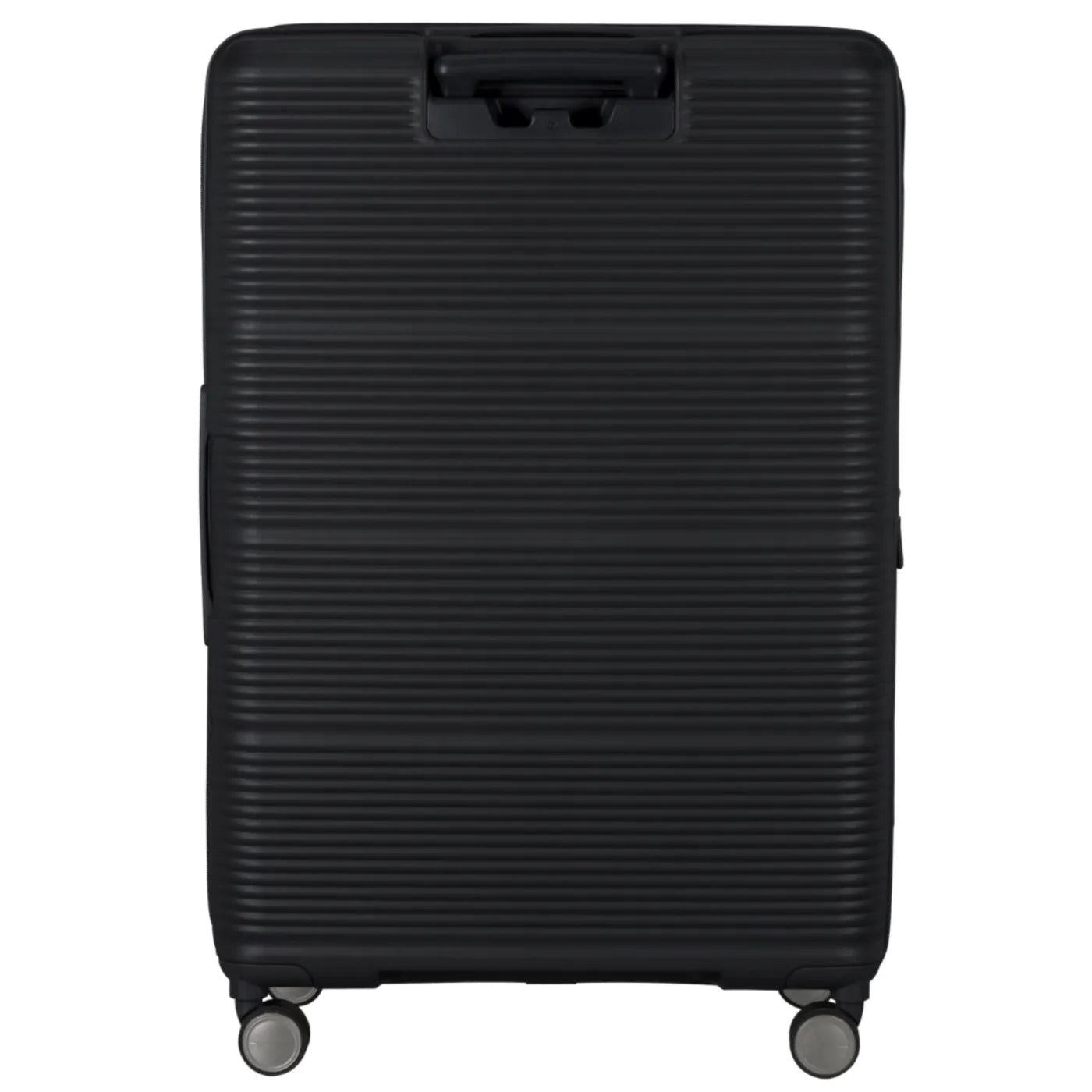 Samsonite Paralux 81 cm Expandable Front Opening Suitcase - Black