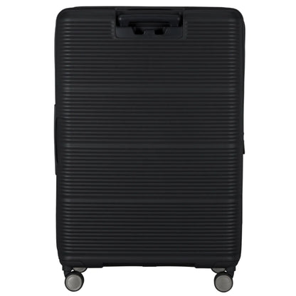 Samsonite Paralux 81 cm Expandable Front Opening Suitcase - Black