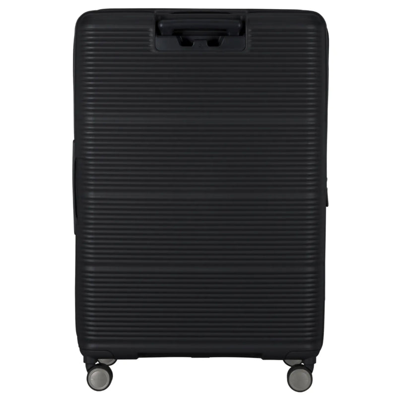 Samsonite Paralux 81 cm Expandable Front Opening Suitcase - Black