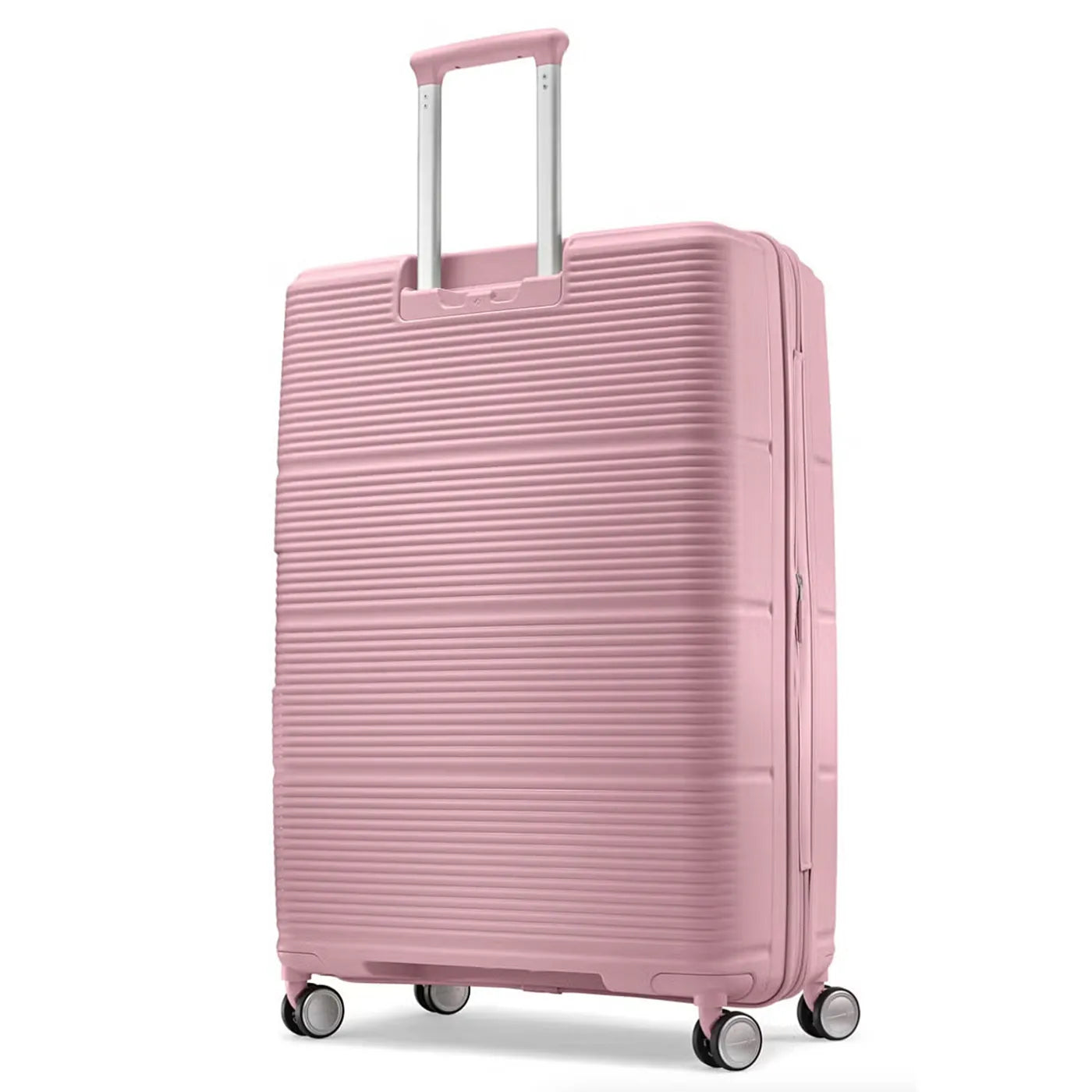 Samsonite Paralux 81 cm Expandable Front Opening Suitcase - Dusty Pink