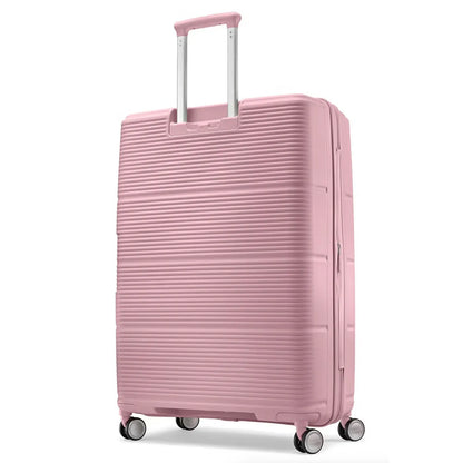 Samsonite Paralux 81 cm Expandable Front Opening Suitcase - Dusty Pink