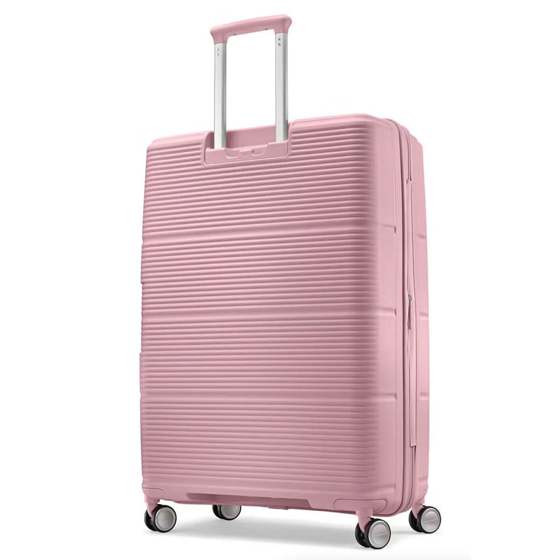 Samsonite Paralux 81 cm Expandable Front Opening Suitcase - Dusty Pink