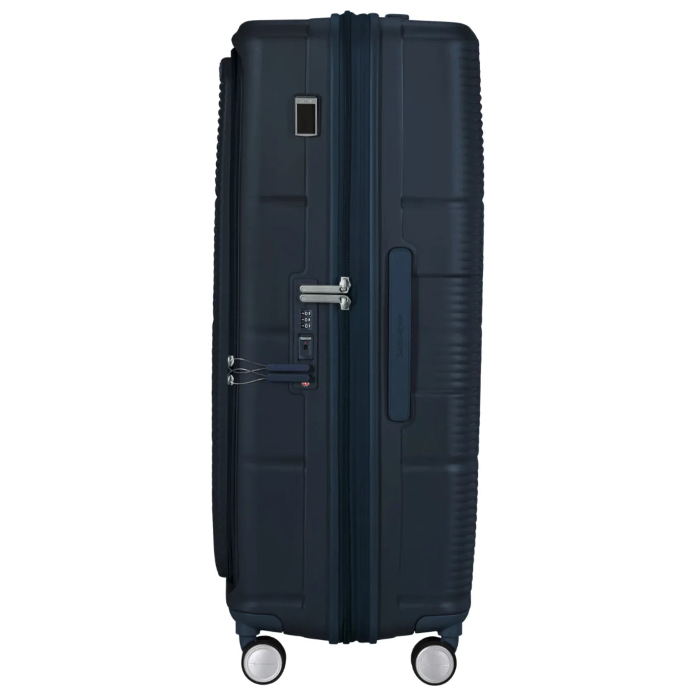 Samsonite Paralux 81 cm Expandable Front Opening Suitcase - Midnight Navy