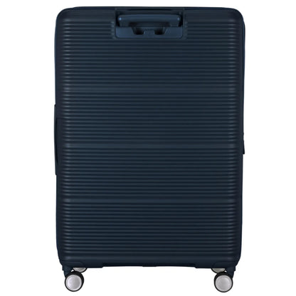 Samsonite Paralux 81 cm Expandable Front Opening Suitcase - Midnight Navy