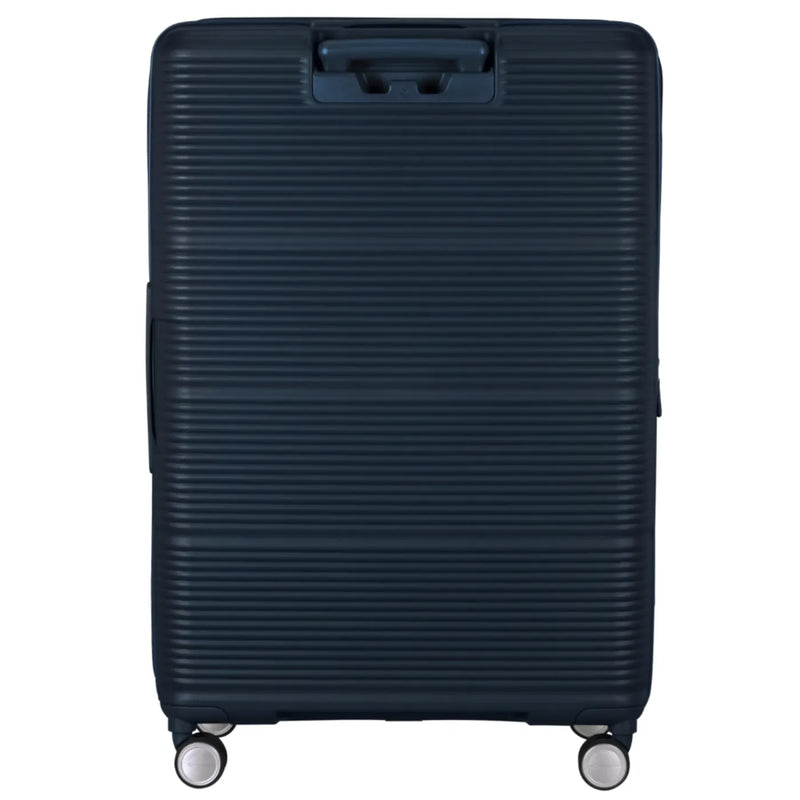 Samsonite Paralux 81 cm Expandable Front Opening Suitcase - Midnight Navy