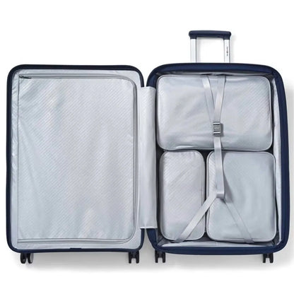 Samsonite Paralux 81 cm Expandable Front Opening Suitcase - Midnight Navy