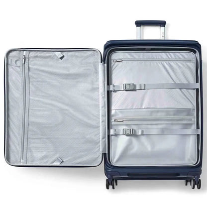 Samsonite Paralux 81 cm Expandable Front Opening Suitcase - Midnight Navy