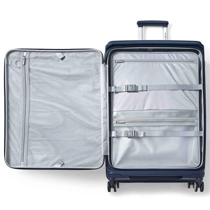 Samsonite Paralux 81 cm Expandable Front Opening Suitcase - Midnight Navy
