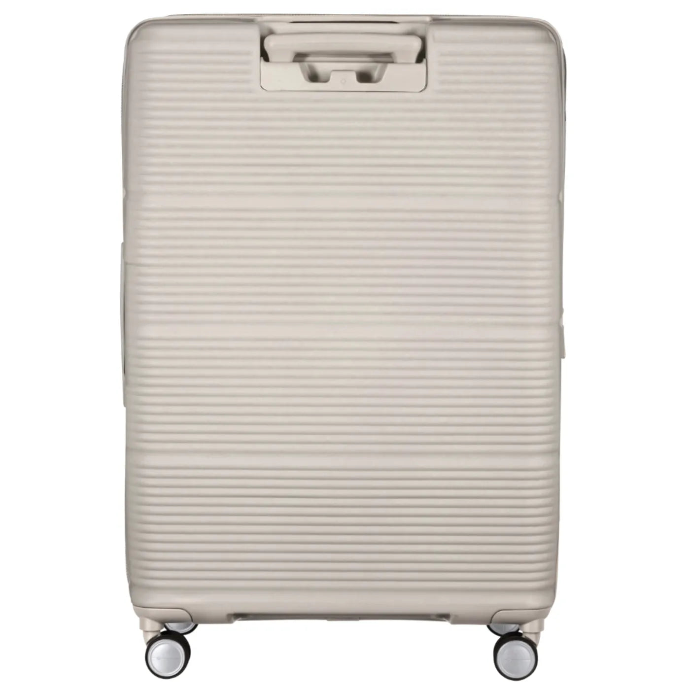 Samsonite Paralux 81 cm Expandable Front Opening Suitcase - Stone Grey