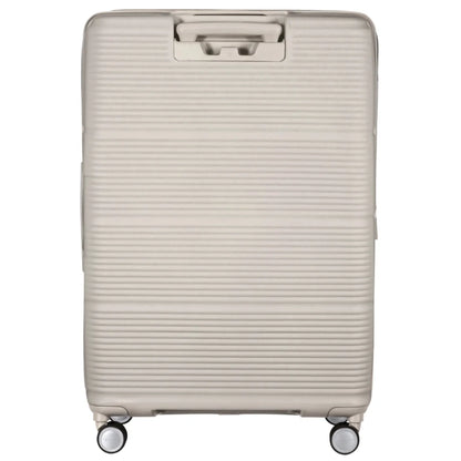 Samsonite Paralux 81 cm Expandable Front Opening Suitcase - Stone Grey
