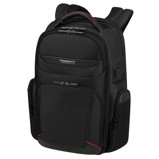 Samsonite PRO-DLX 6 - 15.6" Laptop 3Vol Expandable Backpack - Black