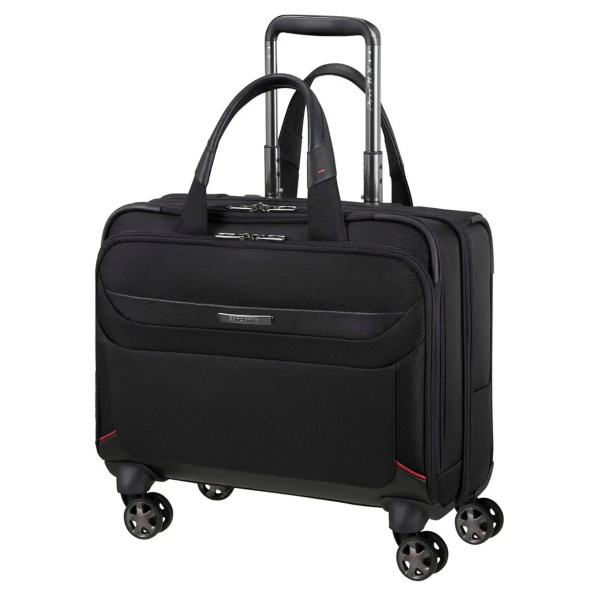 Samsonite PRO-DLX 6 - 15.6" Laptop 4-Wheel Spinner Tote - Black