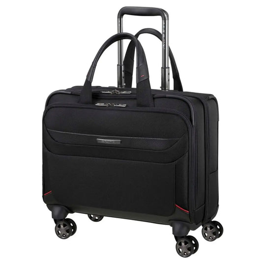 Samsonite PRO-DLX 6 - 15.6" Laptop 4-Wheel Spinner Tote - Black