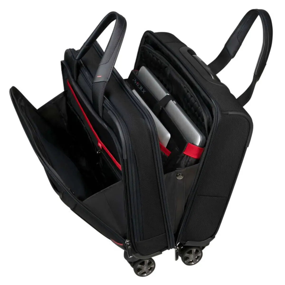 Samsonite PRO-DLX 6 - 15.6’’ Laptop 4-Wheel Spinner Tote - Black
