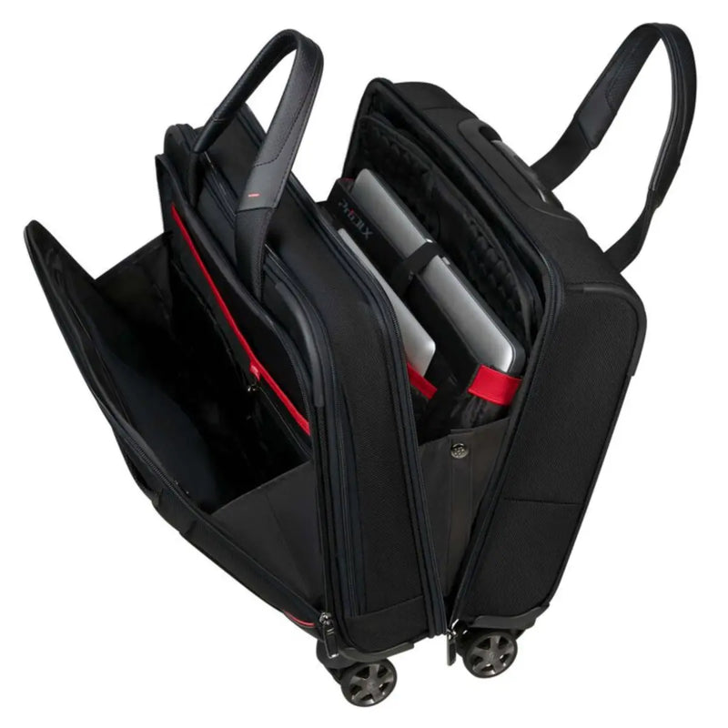 Samsonite PRO-DLX 6 - 15.6’’ Laptop 4-Wheel Spinner Tote - Black