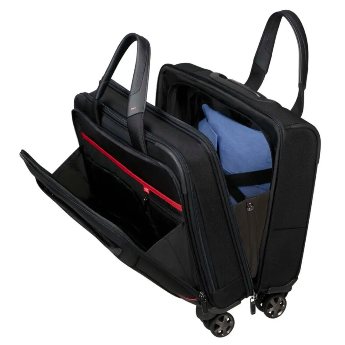 Samsonite PRO-DLX 6 - 15.6’’ Laptop 4-Wheel Spinner Tote - Black