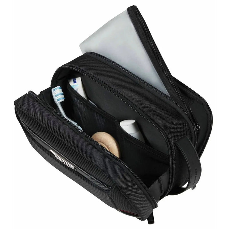 Samsonite PRO-DLX 6 Toiletry Pouch - Black