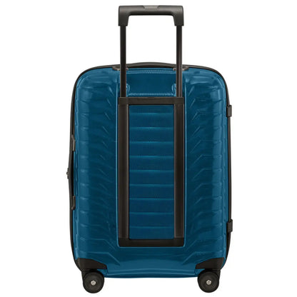 Push button retractable handle