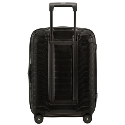 Push button retractable handle