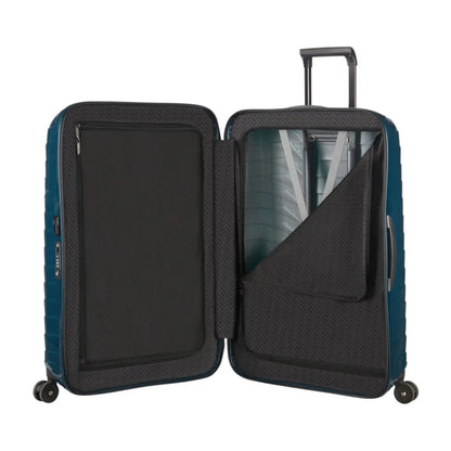 Zippered divider pad for easy and organised packing