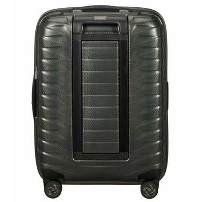 Push button retractable handle