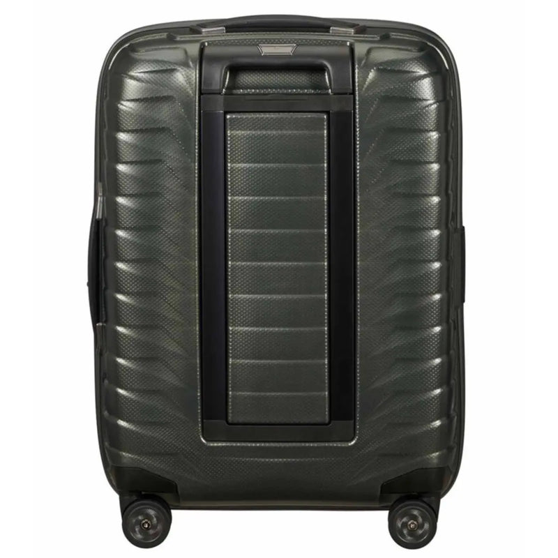 Push button retractable handle