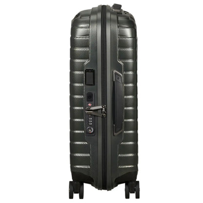 Top and side grab handles