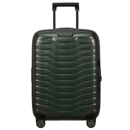 Samsonite Proxis 55cm Expandable 4 Wheel Cabin Spinner Luggage - Climbing Ivy
