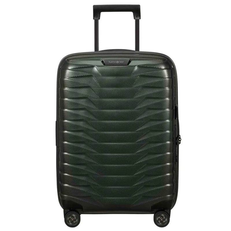 Samsonite Proxis 55cm Expandable 4 Wheel Cabin Spinner Luggage - Climbing Ivy
