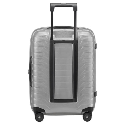 Push button retractable handle