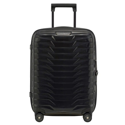 Samsonite Proxis 55cm Expandable 4 Wheel Cabin Spinner Luggage - Black