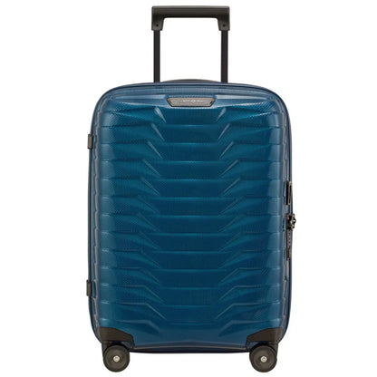 Samsonite Proxis 55cm Expandable Cabin Spinner Luggage - Petrol Blue