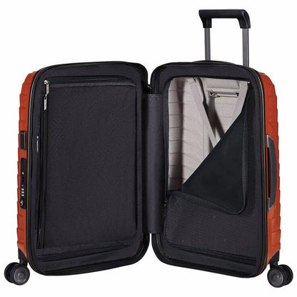 Samsonite Proxis 55cm Expandable 4 Wheel Cabin Spinner Suitcase - Flame