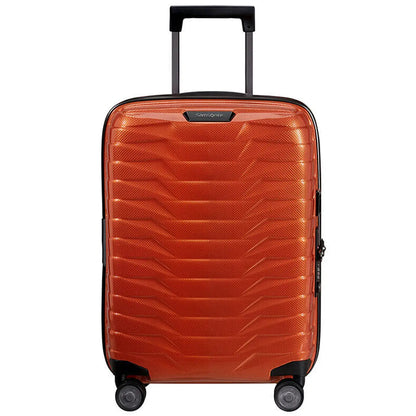 Samsonite Proxis 55cm Expandable 4 Wheel Cabin Spinner Suitcase - Flame
