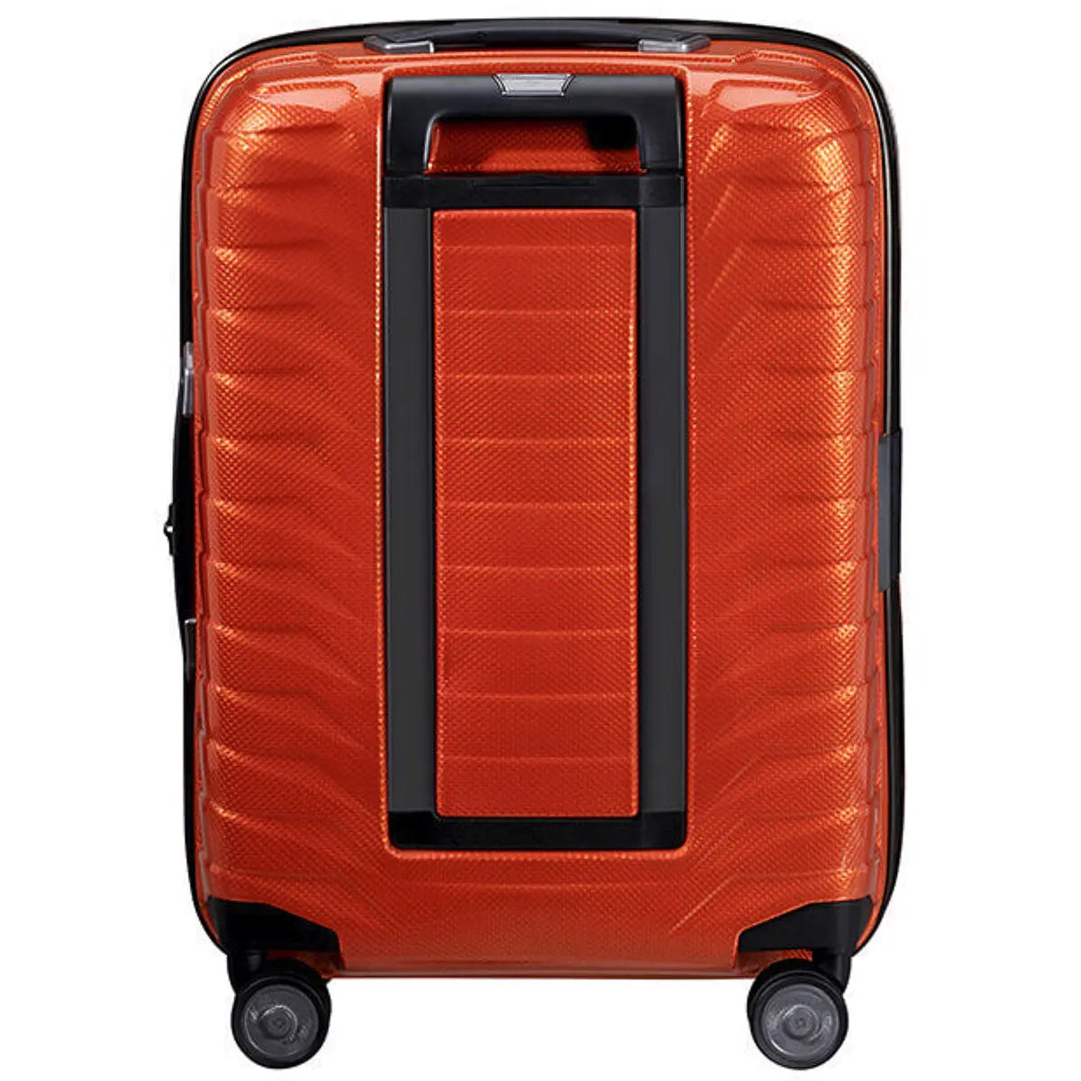 Samsonite Proxis 55cm Expandable 4 Wheel Cabin Spinner Suitcase - Flame