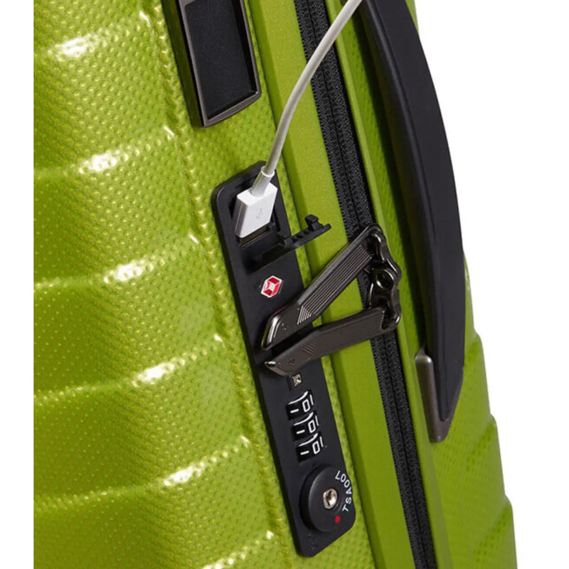 USB Charging Port (Battery Pack not included)